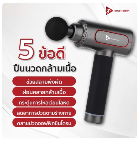 เครื่องนวดไฟฟ้า รุ่น iGun Pro 2