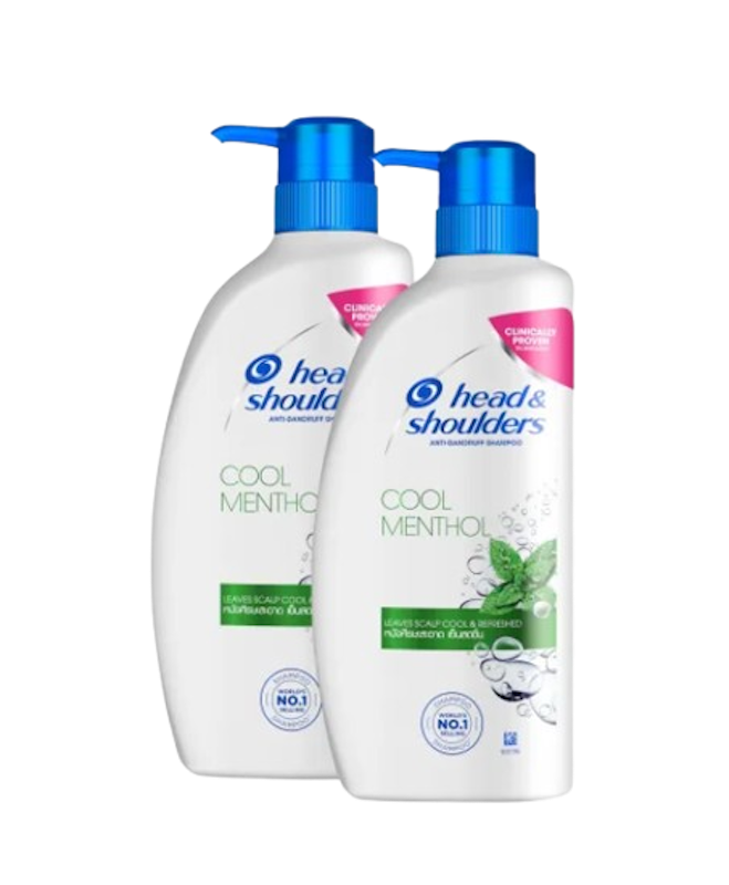 Anti Dandruff Shampoo Cool Menthol 1