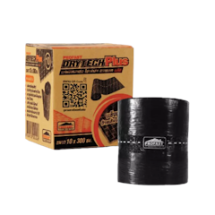 แผ่นปิดรอยต่อหลังคา Drytech Plus
