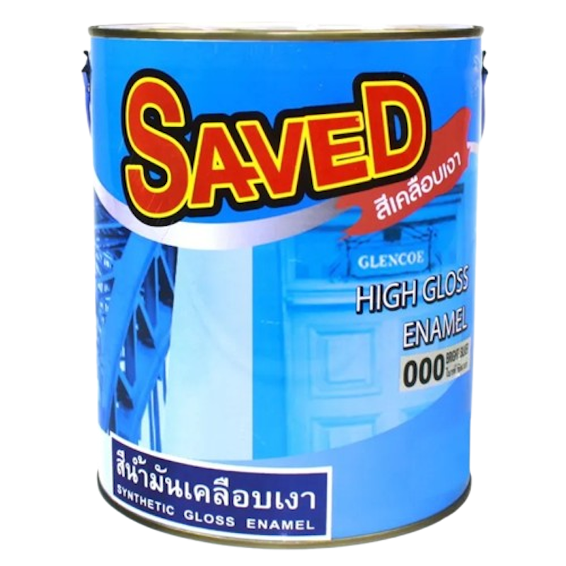 สีน้ำมันเคลือบเงา รุ่น M111 1