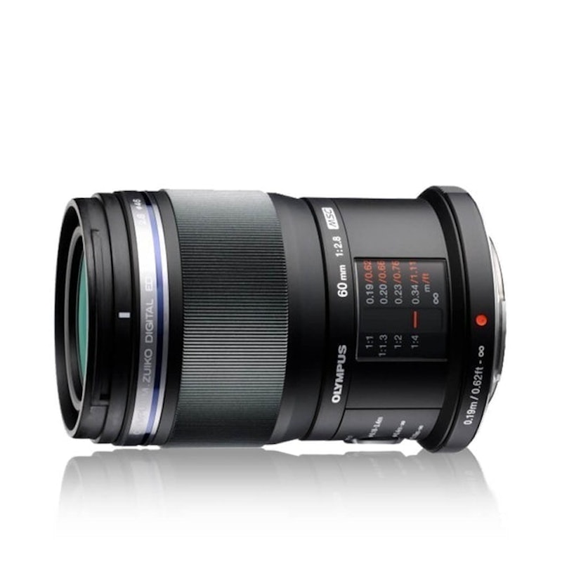 เลนส์ Olympus รุ่น M.ZUIKO DIGITAL ED 60mm F2.8 Macro 1