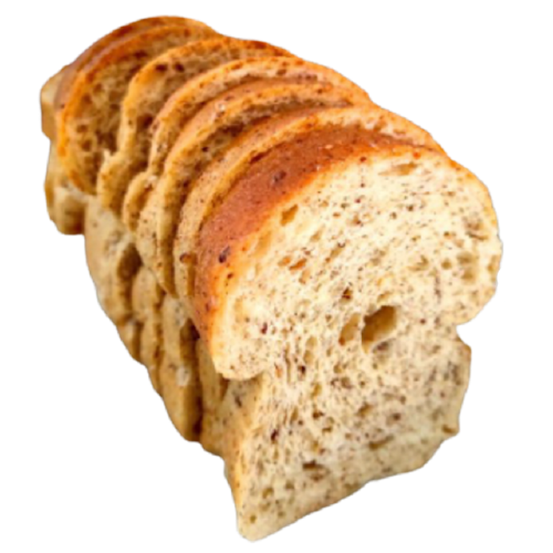 อาหารเช้าลดน้ำหนัก Keto Bread Yeast Loaf 1