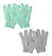 Manicare M26018 Eco Exfoliating Gloves 1