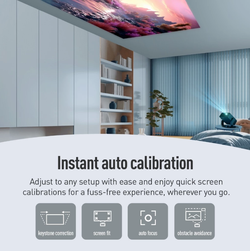 EpiqVision Mini EF-21 Smart Lifestyle Home Projector 3