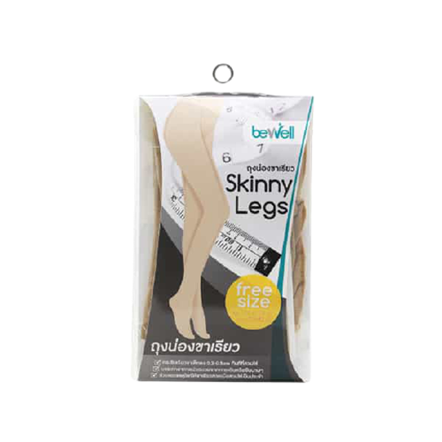ถุงน่องขาเรียว รุ่น Skining Leg 1