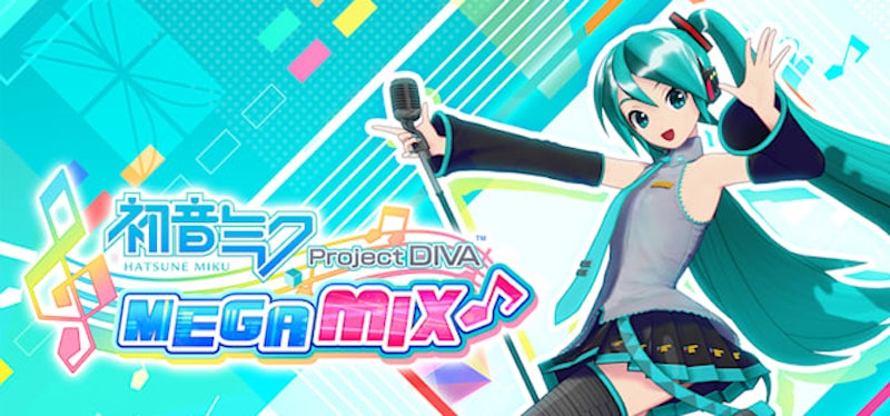 เกมเพลง Hatsune Miku: Project DIVA Mega Mix 1