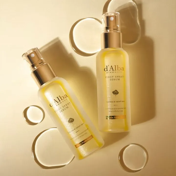ไวท์ ทรัฟเฟิล เฟิร์ส สเปรย์ เซรั่ม White Truffle First Spray Serum 3