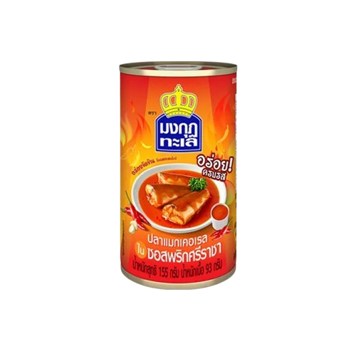 แมกเคอเรลในซอสพริกศรีราชา 1