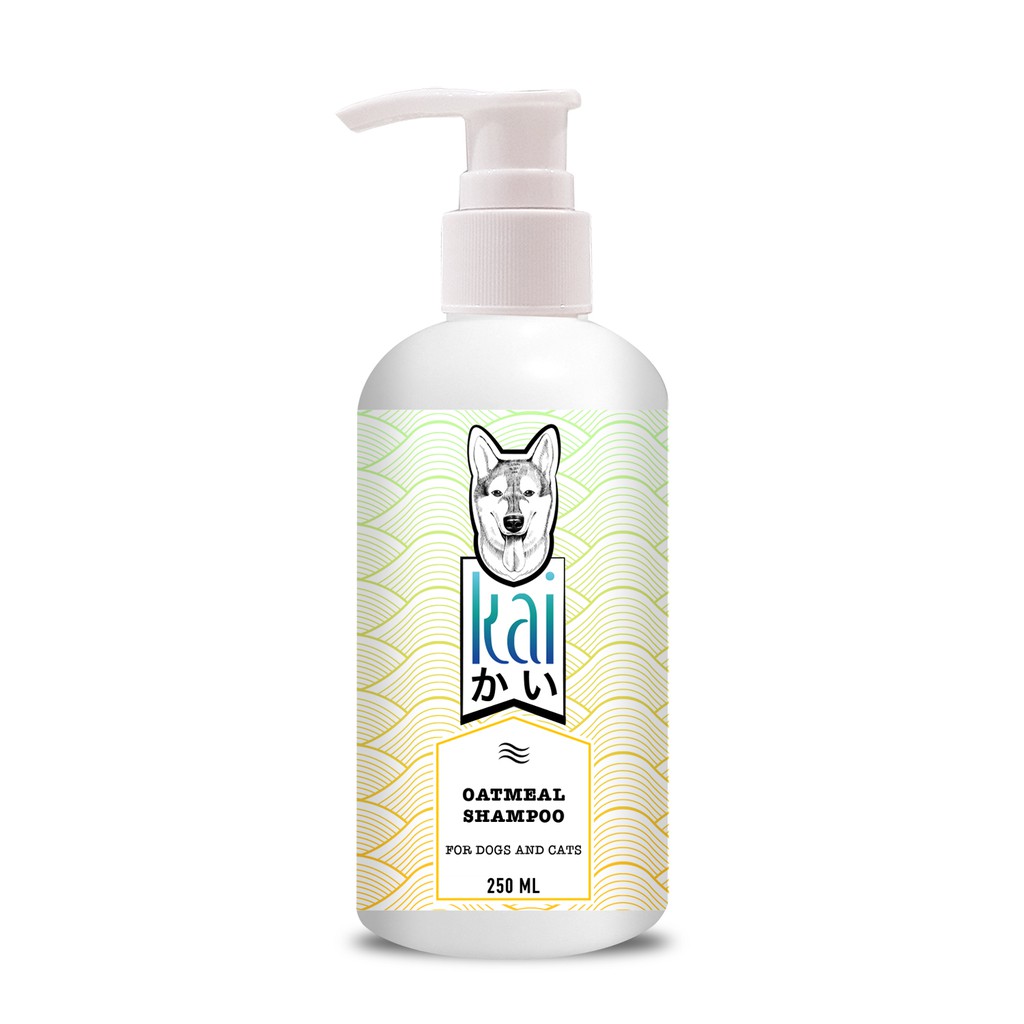 แชมพูเพื่อผิวหนัง ลดอาการคัน  Oatmeal Shampoo 1