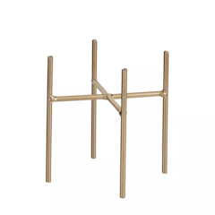 ขาตั้งกระถางต้นไม้ Ascot Plant Stand Gold
