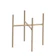 All About Garden ขาตั้งกระถางต้นไม้ Ascot Plant Stand Gold 1
