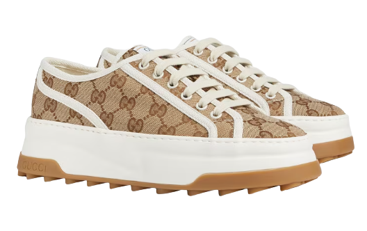 รองเท้าผู้หญิง GUCCI รุ่น Women's GG sneaker 1