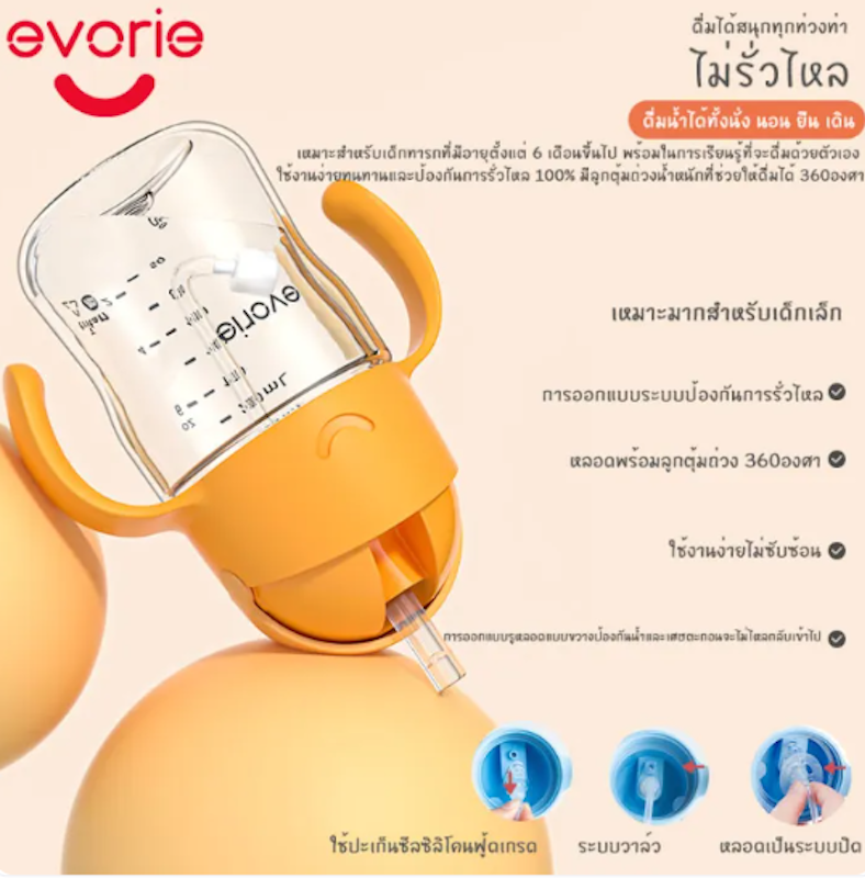 Tritan Baby Sippy Cup 3