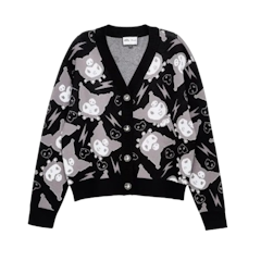 เสื้อคาร์ดิแกนผู้หญิง Kuromi