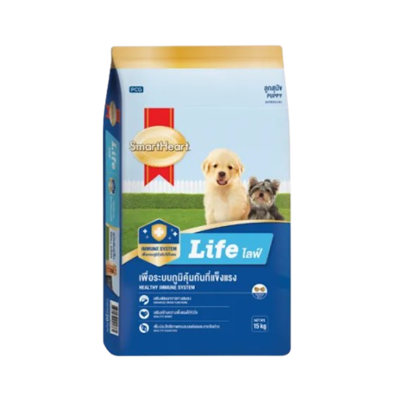 อาหารลูกสุนัข Life Puppy 1