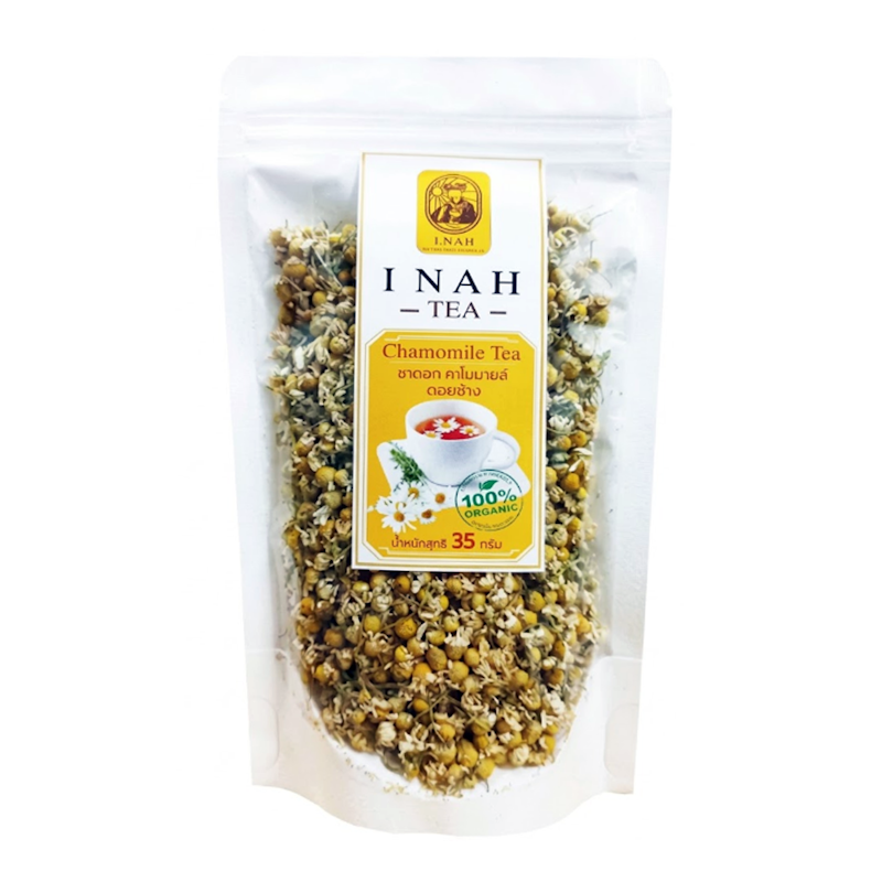 ชาดอกคาโมมายล์ Camomile Tea 1