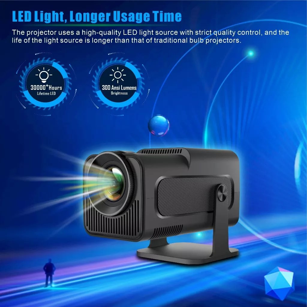 Android Projector 4K 2