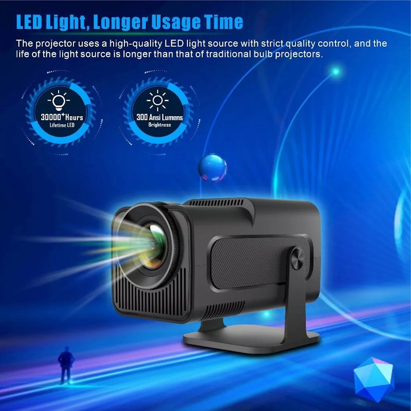 Android Projector 4K 2
