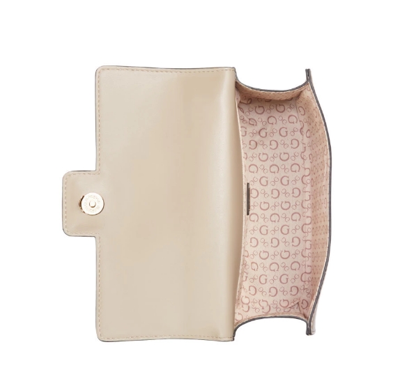 MOONSTONE Crossbody Flap Beige 4