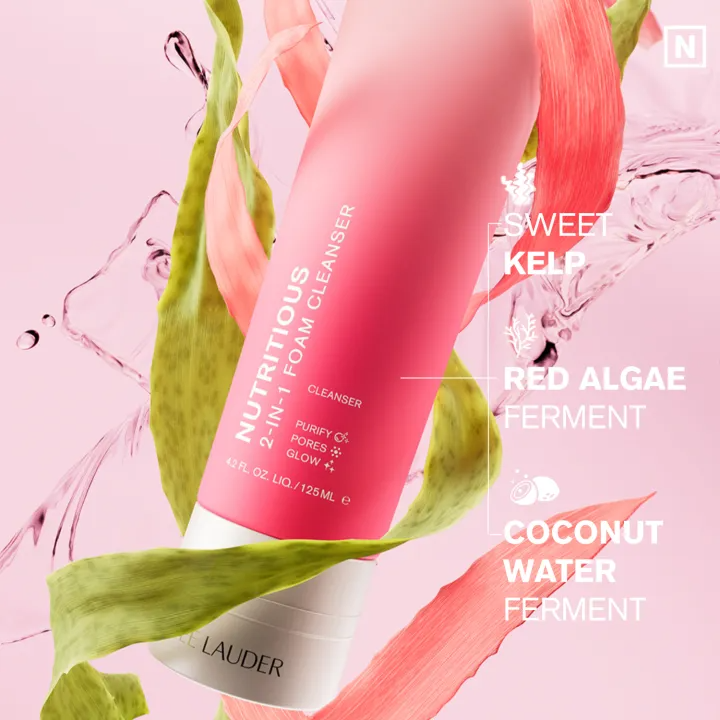 Nutritious 2-in-1 Foam Cleanser 2