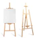 Office2art ขาตั้งไม้ ขาตั้งวาดรูป แบบตั้งพื้น สีธรรมชาติ (Wood Easel) 1
