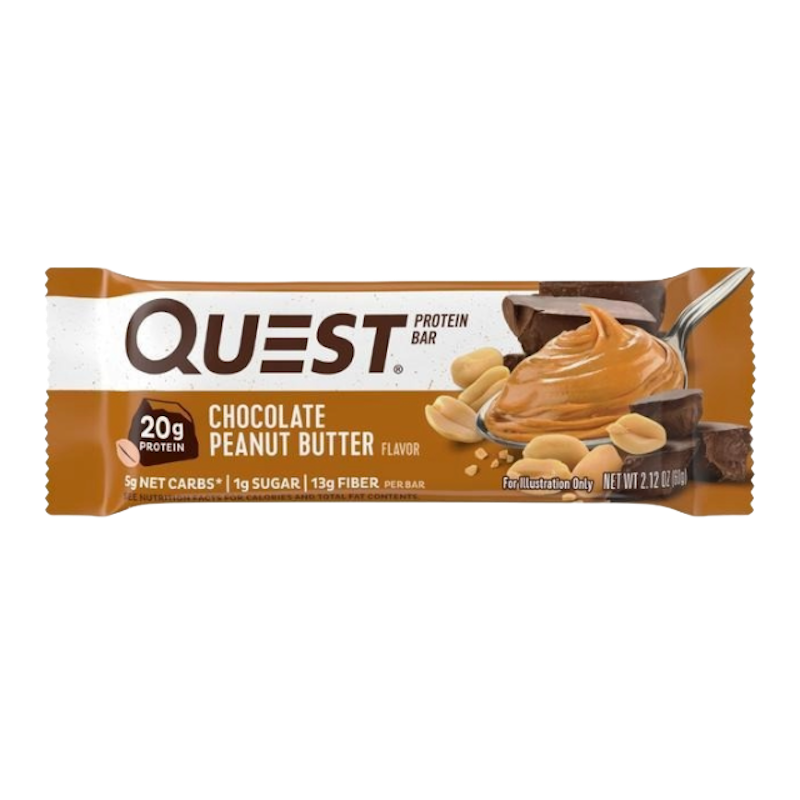 โปรตีนบาร์ รส Choc Peanut Butter 1