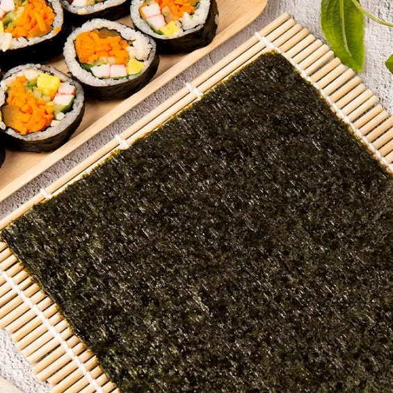 Dried Seaweed สาหร่ายห่อคิมบับ 2