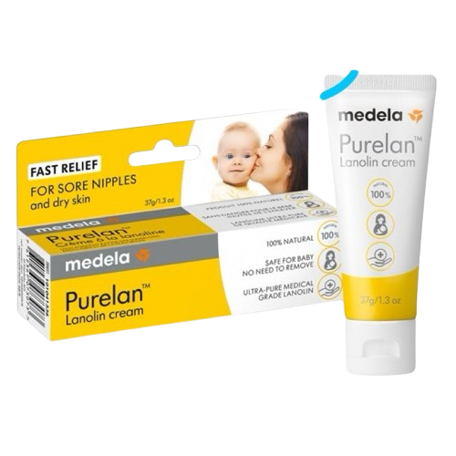 ครีมทาหัวนมแตก Purelan Lanolin 2