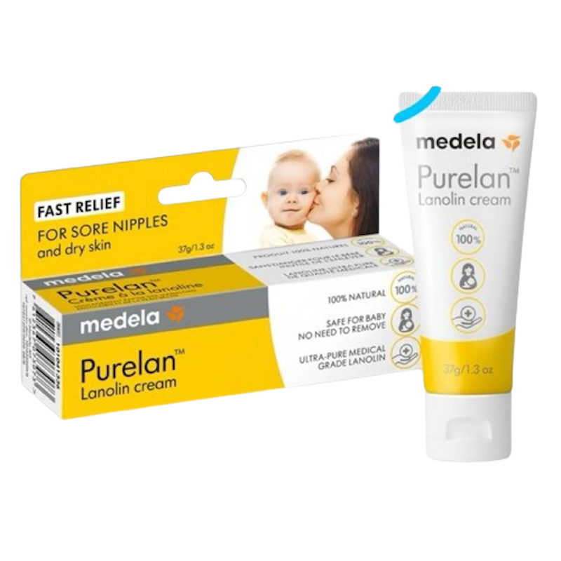 ครีมทาหัวนมแตก Purelan Lanolin 2
