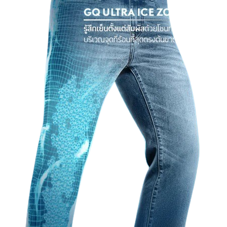 Cool Tech Jeans - กางเกงยีนส์เย็น ทรงเข้ารูป Slim 2