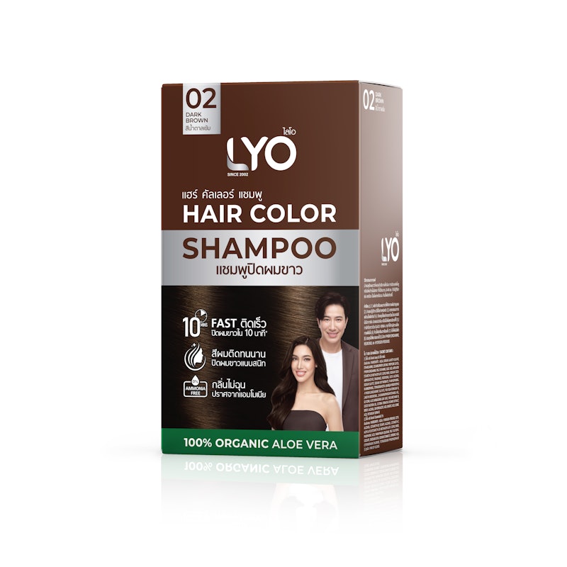 แชมพูปิดผมขาว Hair Color Shampoo 1