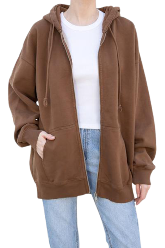 เสื้อ Brandy Melville รุ่น Christy Hoodie 1