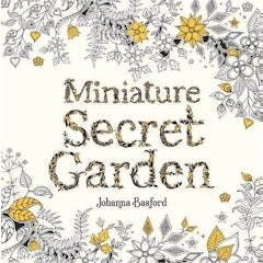 สมุดระบายสี ฝึกสมาธิ Miniature Secret Garden