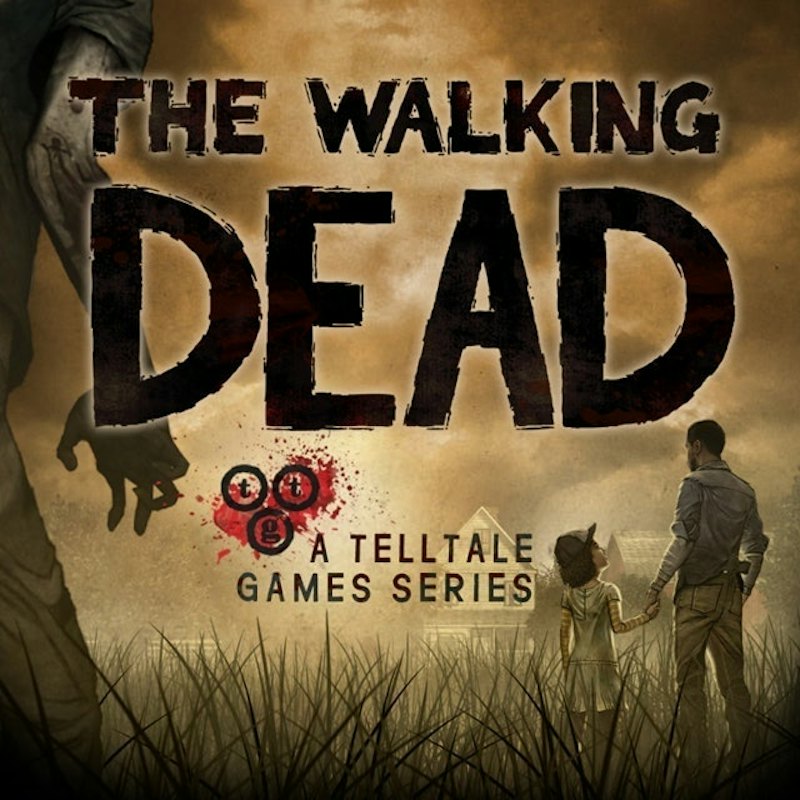 เกมผจญภัย PS4 The Walking Dead: The Complete First Season 1