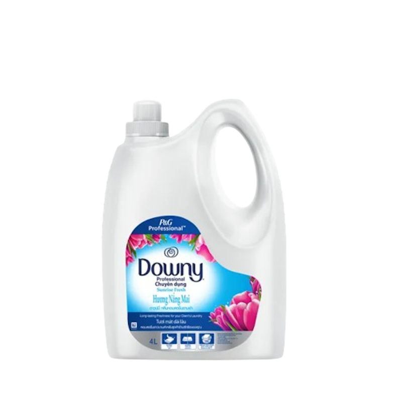 Downy Concentrated Fabric Softener Gallon Sunrise Fresh 1