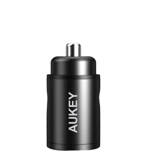 Metal Dual Port Fast Car Charger 3