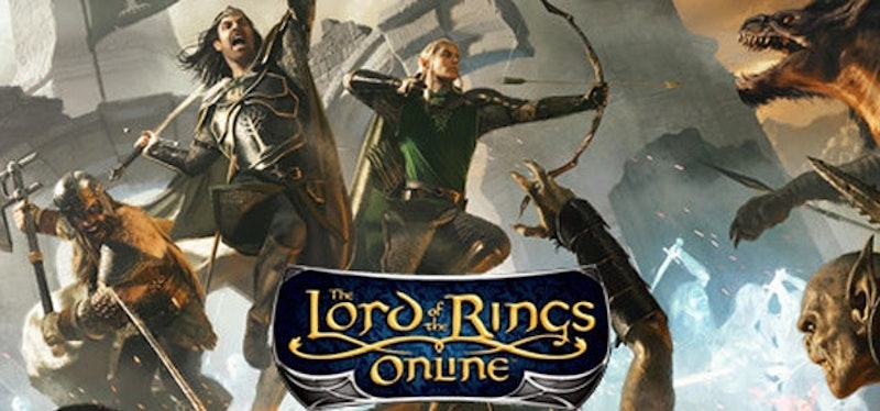 เกมจากหนังดัง The Lord of the Rings Online™ 1