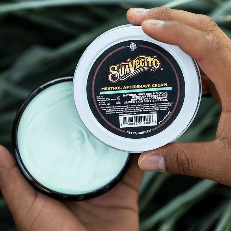 อาฟเตอร์เชฟ Menthol Aftershave Cream 3