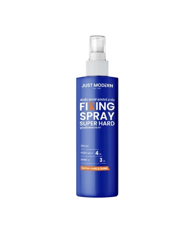 Fixing Spray สเปรย์จัดแต่งทรงผม ฟิกซิ่งสเปรย์ 1