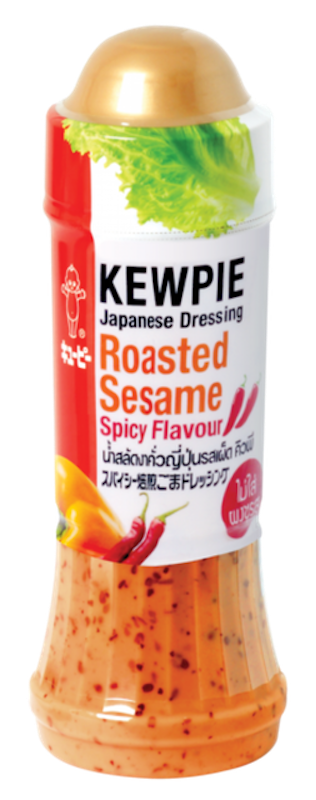 น้ำสลัดงาญี่ปุ่น Japanese Dressing Roasted Sesame Spicy Flavour 1