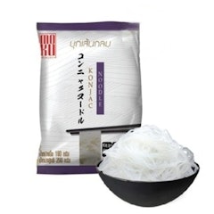 บุกเส้นกลม Keto Cean Konjic Shinach Noodle
