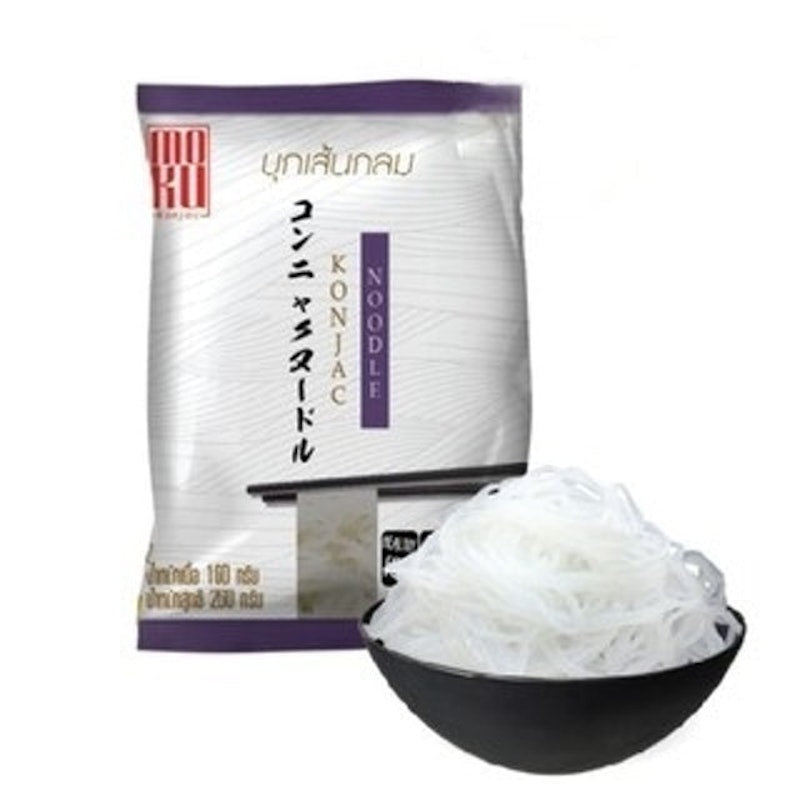 บุกเส้นกลม Keto Cean Konjic Shinach Noodle 1