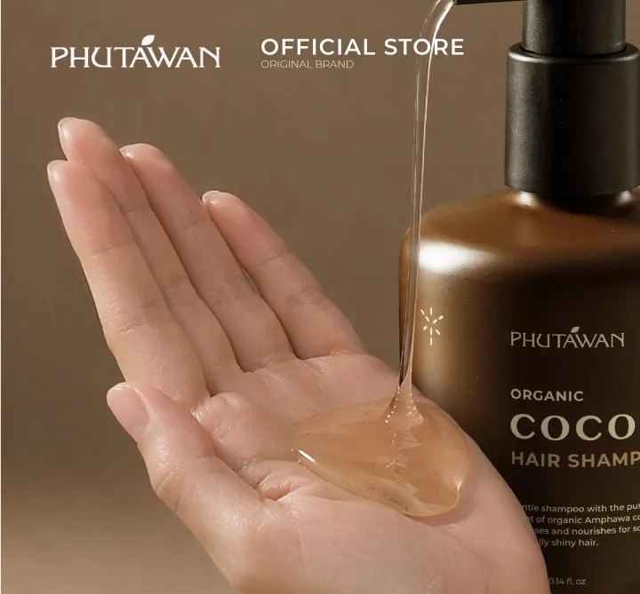 Organic Coconut Hair Shampoo 2