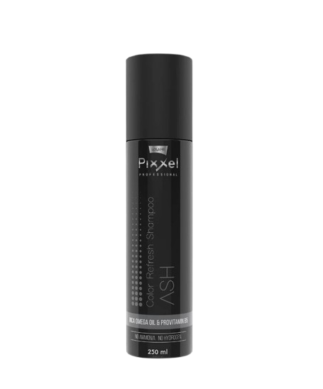 Pixxel Color Refresh Shampoo แชมพูเติมประกายสีผม 3