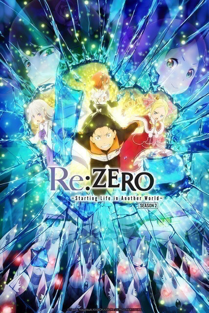 อนิเมะญี่ปุ่น Re:Zero - รีเซทชีวิต ฝ่าวิกฤตต่างโลก  1