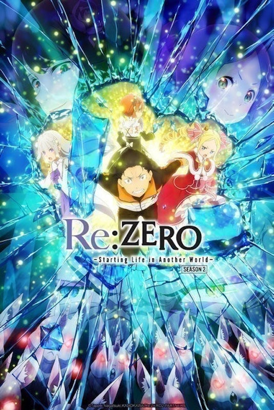อนิเมะญี่ปุ่น Re:Zero - รีเซทชีวิต ฝ่าวิกฤตต่างโลก 1