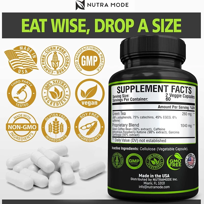Fat Burner Green Tea Extract 3