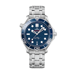 นาฬิกาสำหรับผู้ชาย รุ่น Seamaster Diver 300M