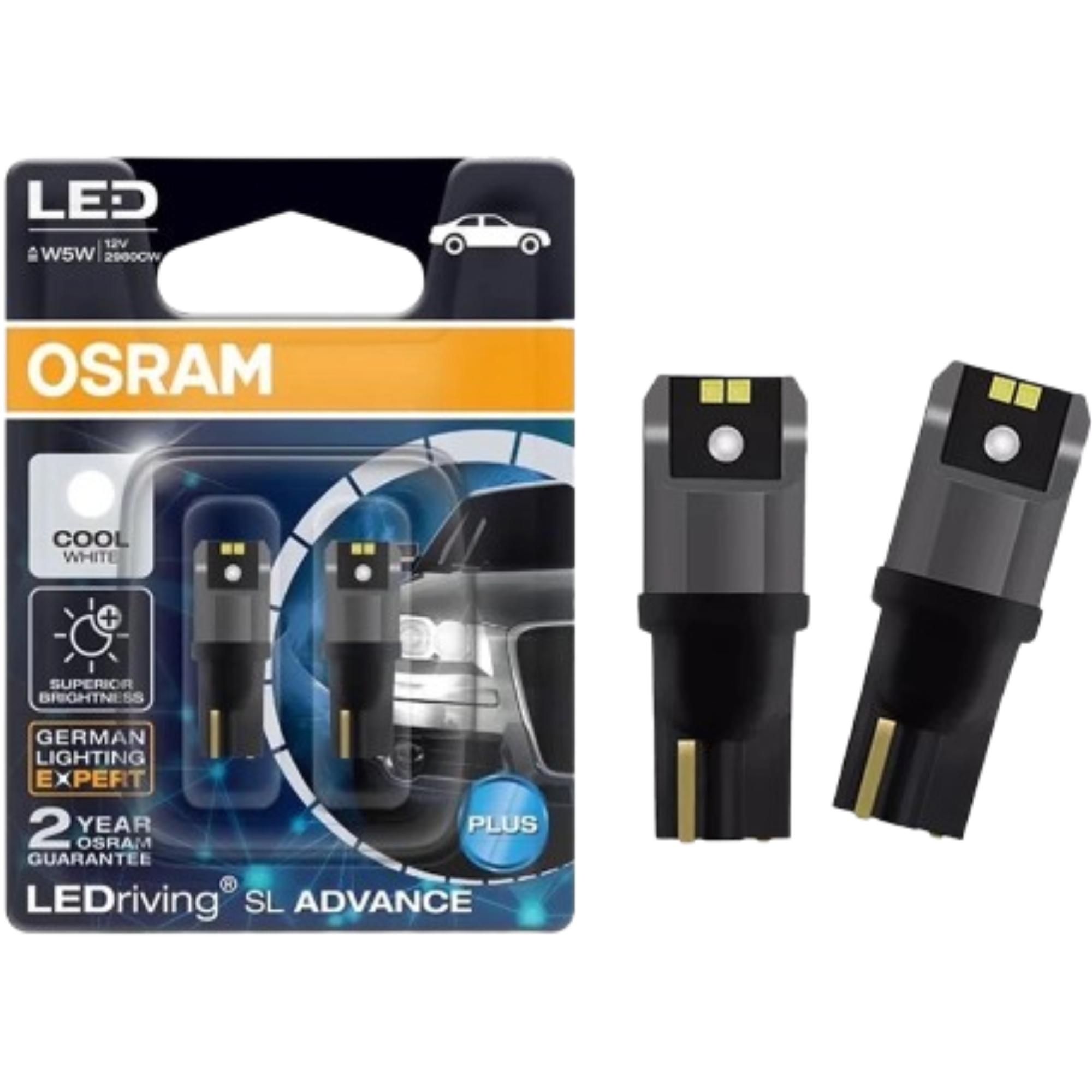 10 หลอดไฟ LED รถยนต์ ยี่ห้อไหนดี ปี 2026 ไฟหน้า ไฟตัดหมอก 2