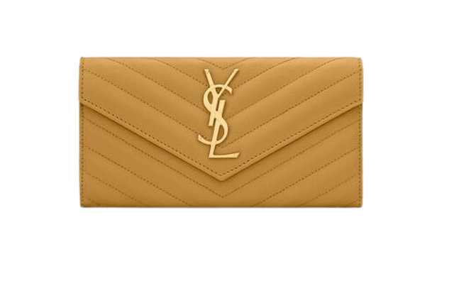 กระเป๋าสตางค์ผู้หญิง รุ่น Matelassé Large Flap Wallet  7